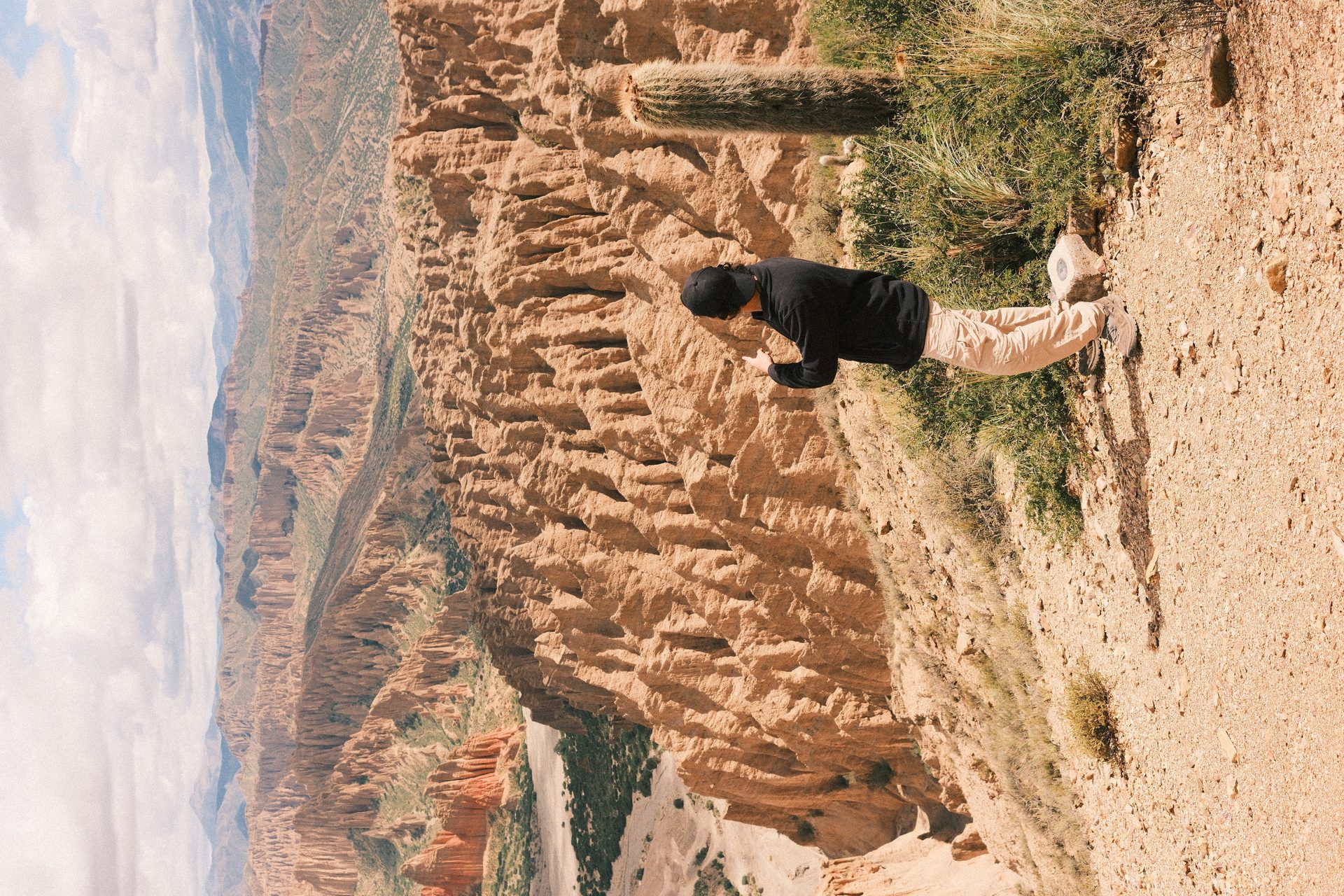 Paisagem da Bolívia