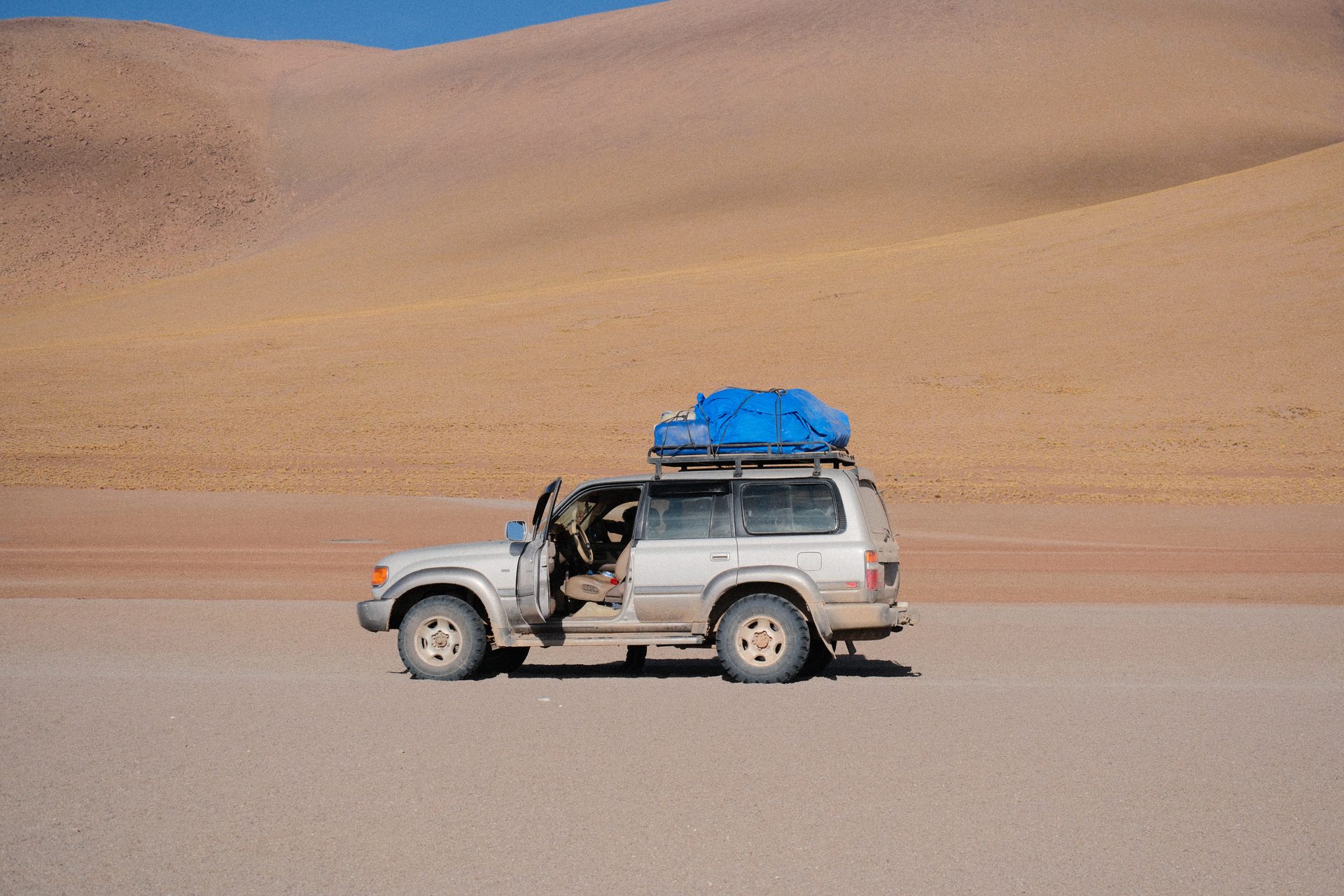 4x4 no deserto andino