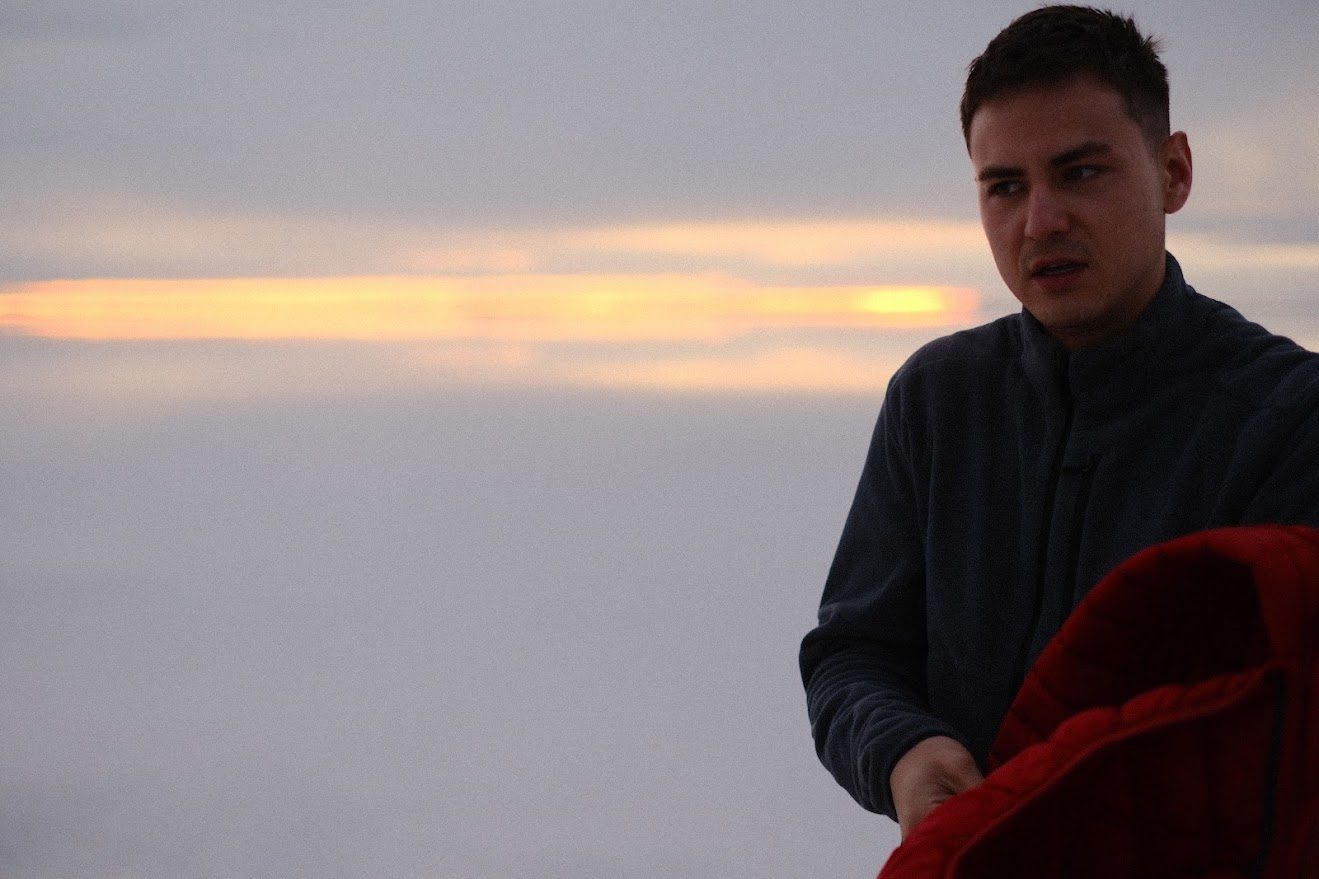 Amanhecer no Salar de Uyuni