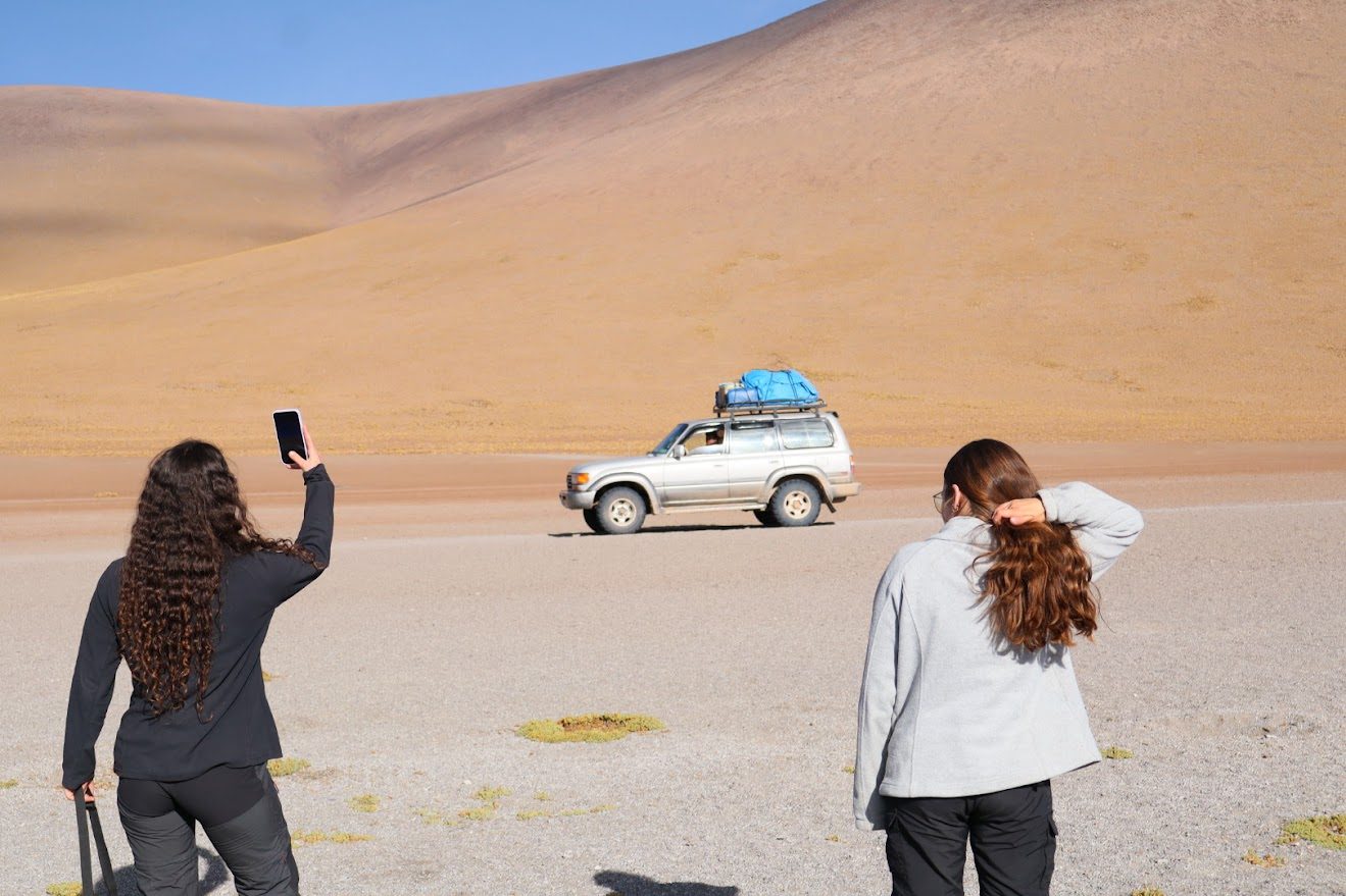 4x4 no Deserto de Dalí