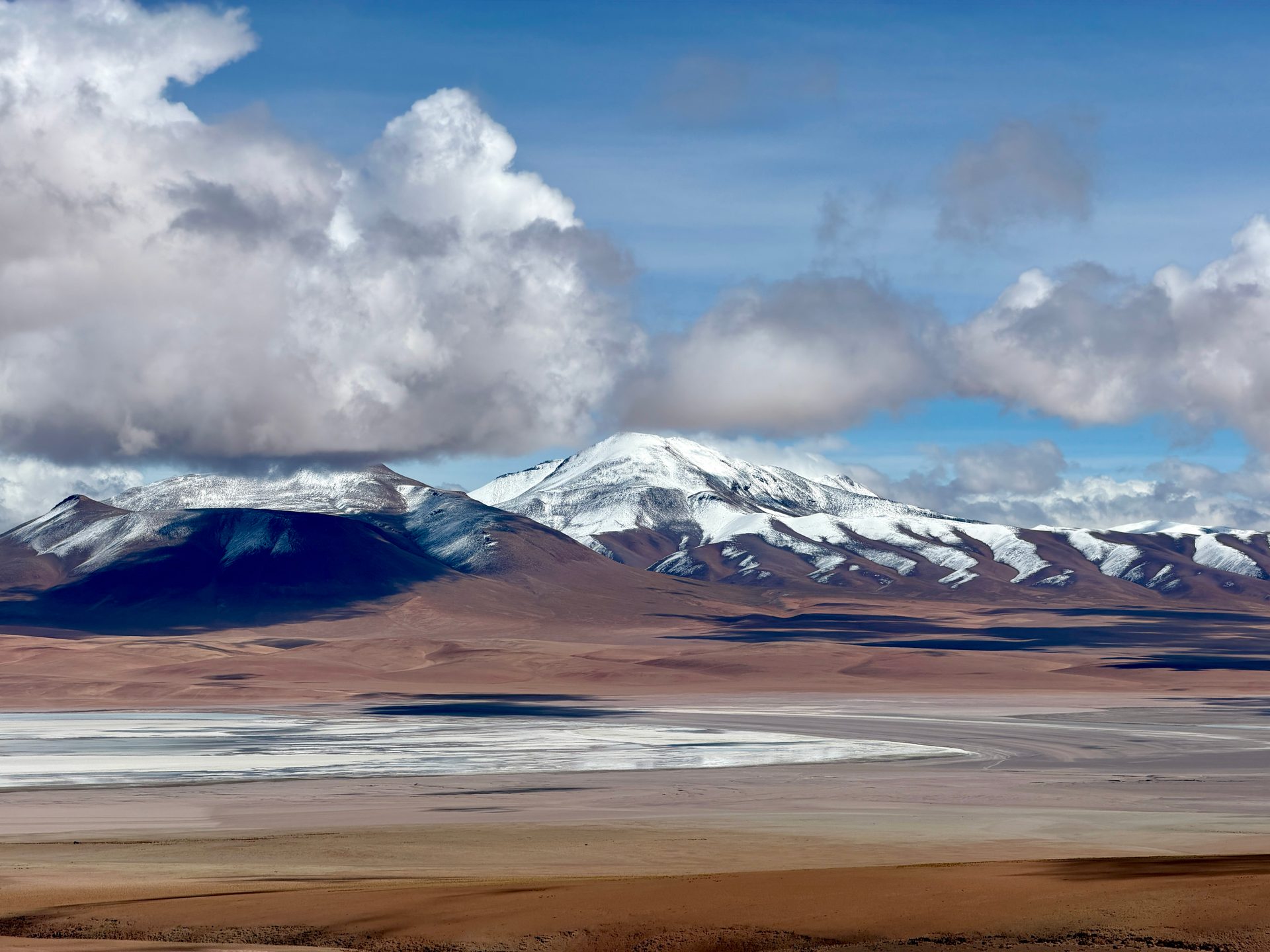 Expedição no altiplano